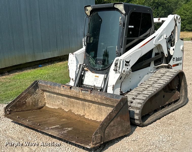 image for item MB9586 2015 Bobcat T650  tracked skid steer loader