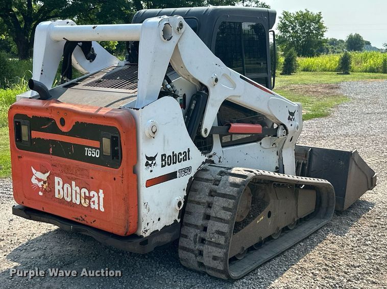 image for item MB9586 2015 Bobcat T650  tracked skid steer loader