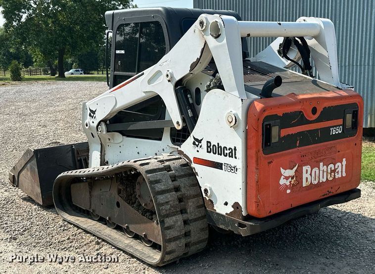 image for item MB9586 2015 Bobcat T650  tracked skid steer loader