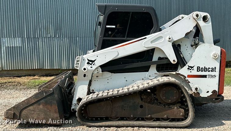 image for item MB9586 2015 Bobcat T650  tracked skid steer loader