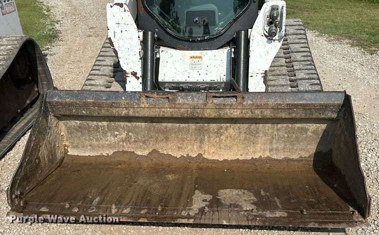 image for item MB9586 2015 Bobcat T650  tracked skid steer loader