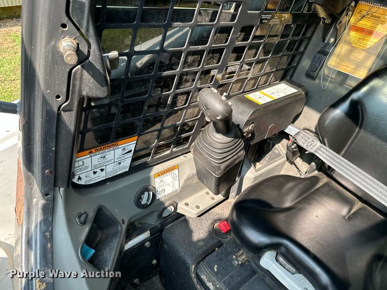 image for item MB9586 2015 Bobcat T650  tracked skid steer loader