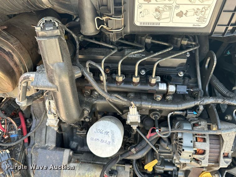 image for item MB9586 2015 Bobcat T650  tracked skid steer loader