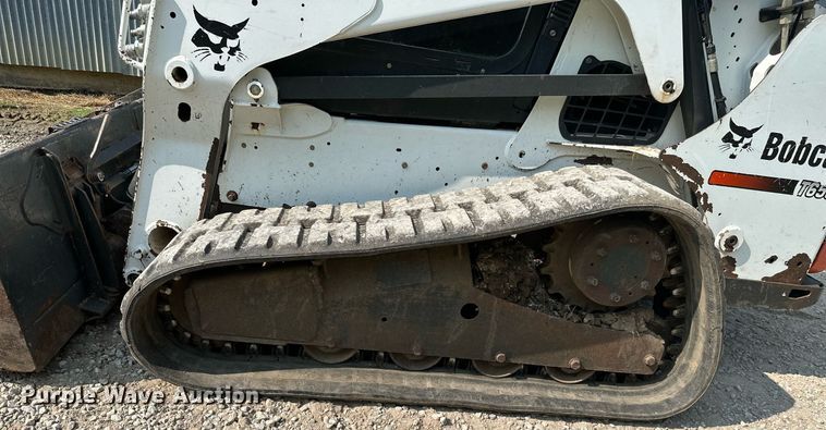 image for item MB9586 2015 Bobcat T650  tracked skid steer loader