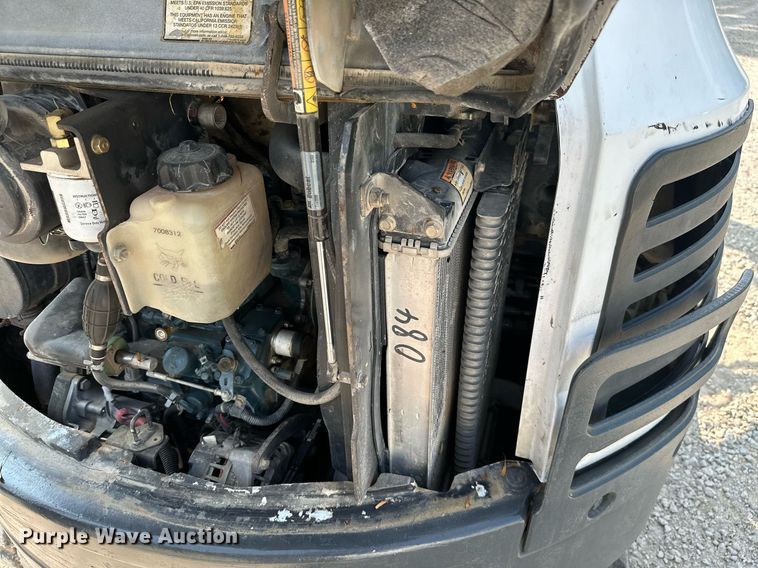 image for item MB9587 2014 Bobcat E32  mini excavator