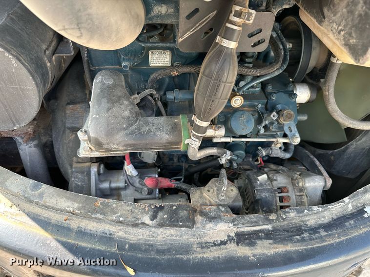 image for item MB9587 2014 Bobcat E32  mini excavator