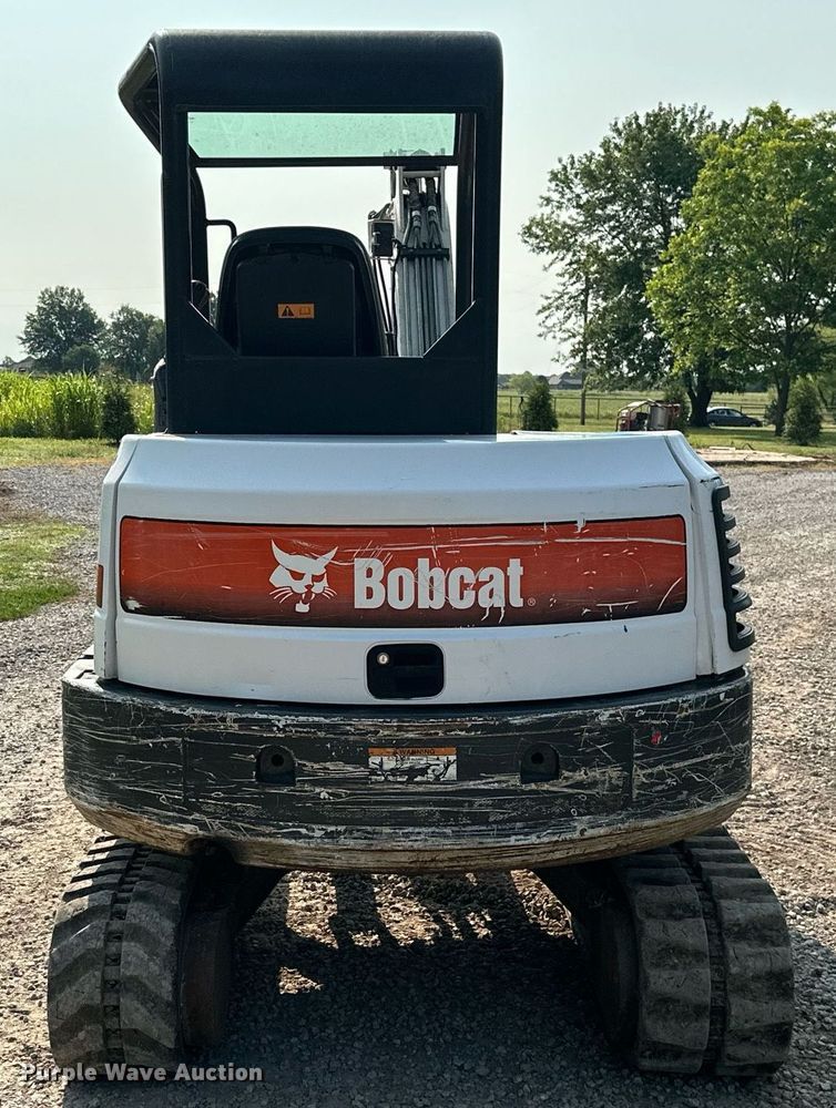 image for item MB9590 2013 Bobcat E42  mini excavator