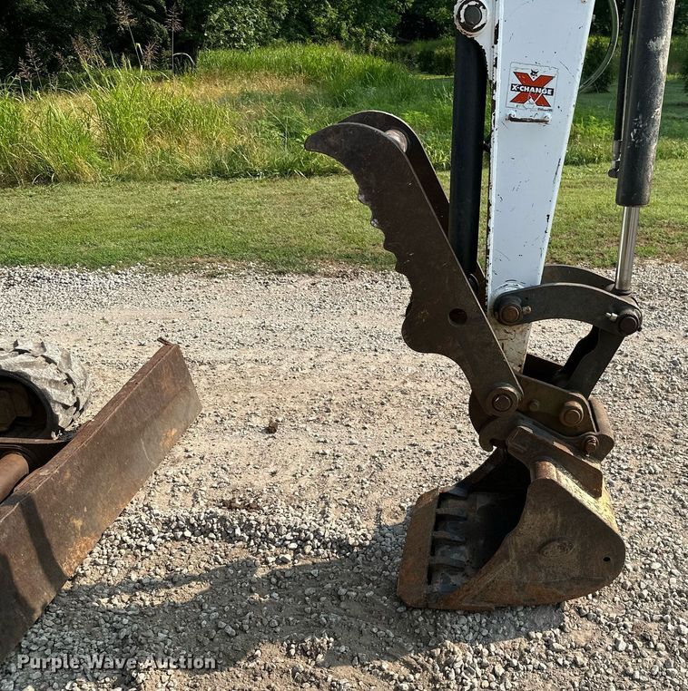 image for item MB9590 2013 Bobcat E42  mini excavator