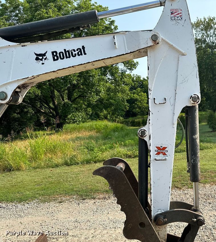 image for item MB9590 2013 Bobcat E42  mini excavator