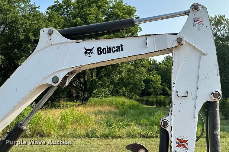 image for item MB9590 2013 Bobcat E42  mini excavator