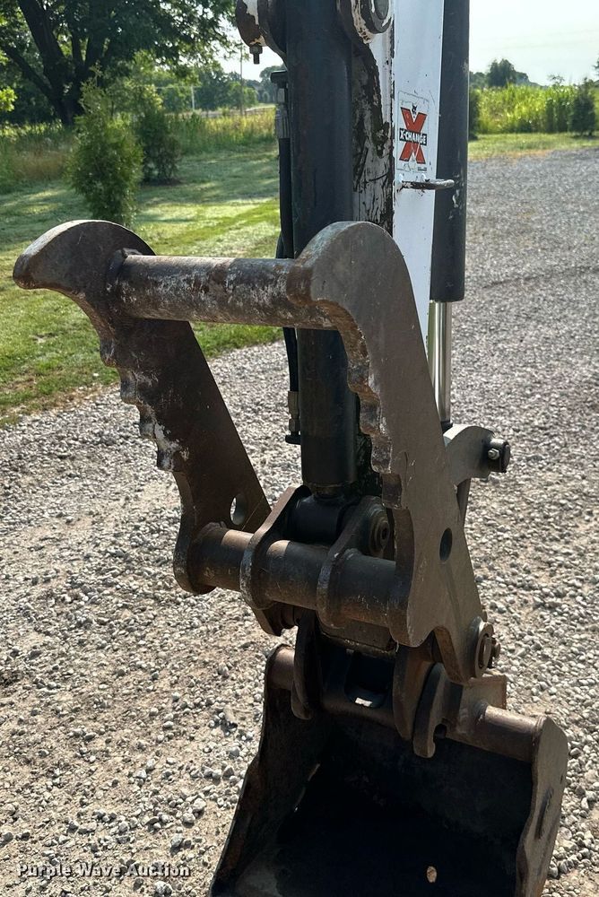 image for item MB9590 2013 Bobcat E42  mini excavator