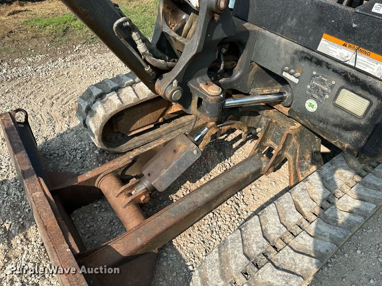 image for item MB9590 2013 Bobcat E42  mini excavator