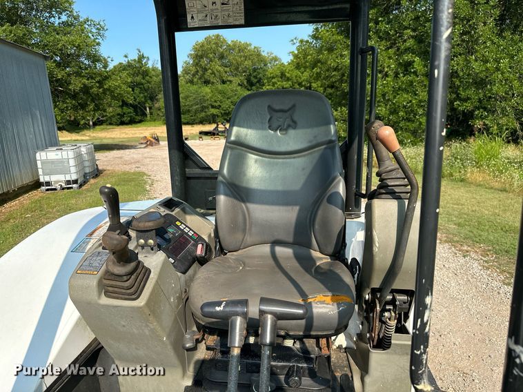 image for item MB9590 2013 Bobcat E42  mini excavator