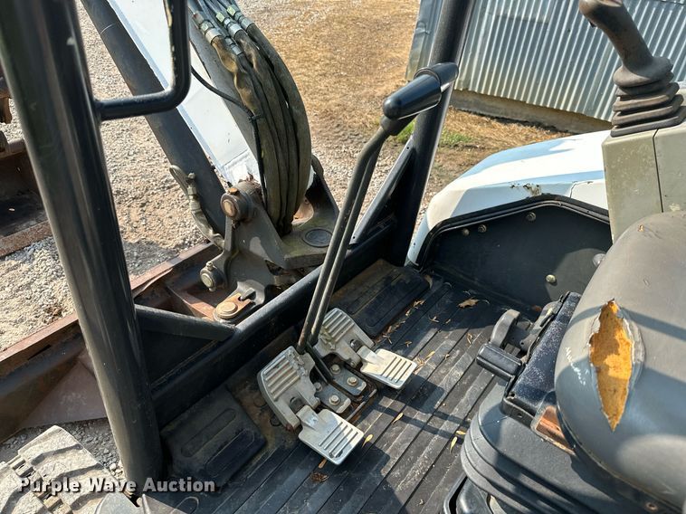 image for item MB9590 2013 Bobcat E42  mini excavator