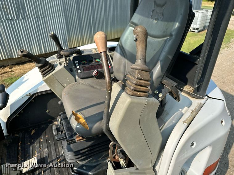 image for item MB9590 2013 Bobcat E42  mini excavator