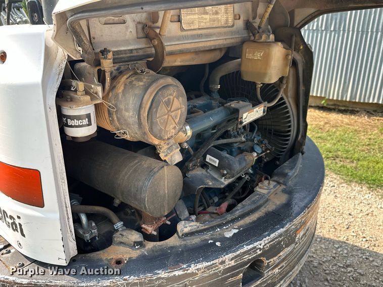 image for item MB9590 2013 Bobcat E42  mini excavator