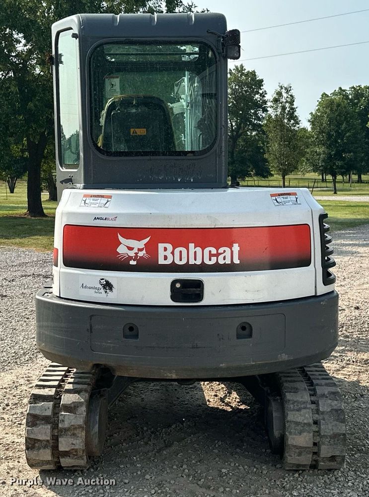 image for item MB9591 2011 Bobcat E42  mini excavator