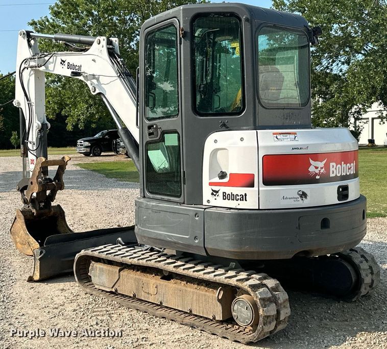 image for item MB9591 2011 Bobcat E42  mini excavator