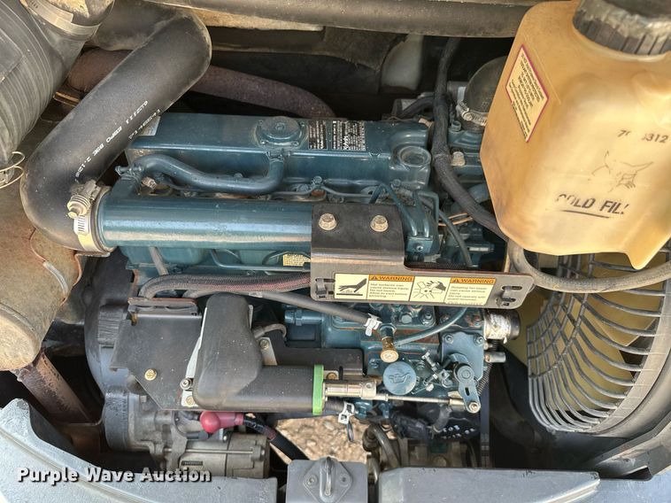 image for item MB9591 2011 Bobcat E42  mini excavator