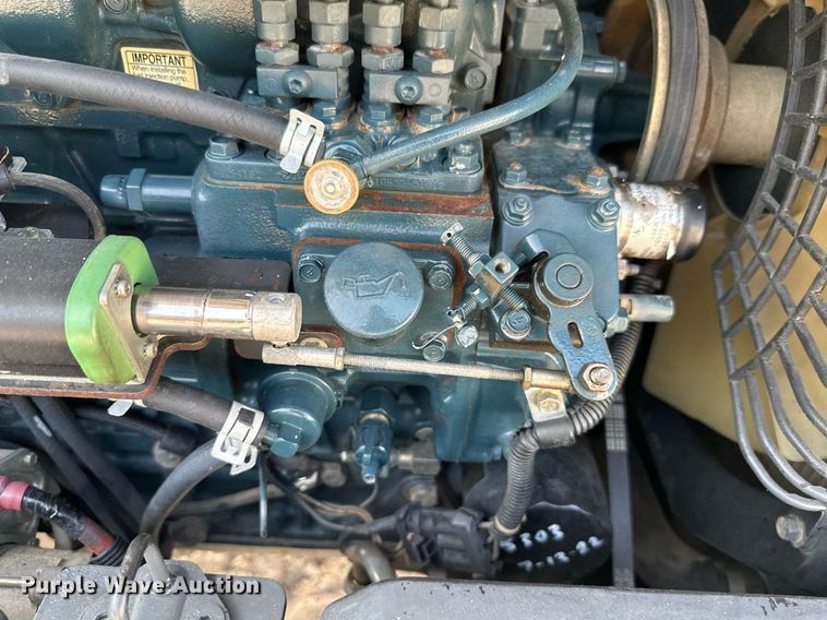 image for item MB9591 2011 Bobcat E42  mini excavator