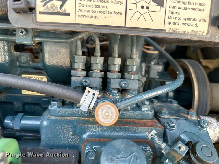 image for item MB9591 2011 Bobcat E42  mini excavator