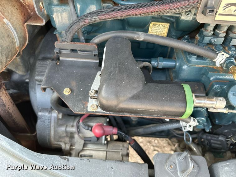 image for item MB9591 2011 Bobcat E42  mini excavator