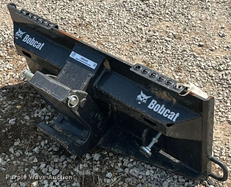image for item MB9593 Bobcat  skid steer breaker quick attach