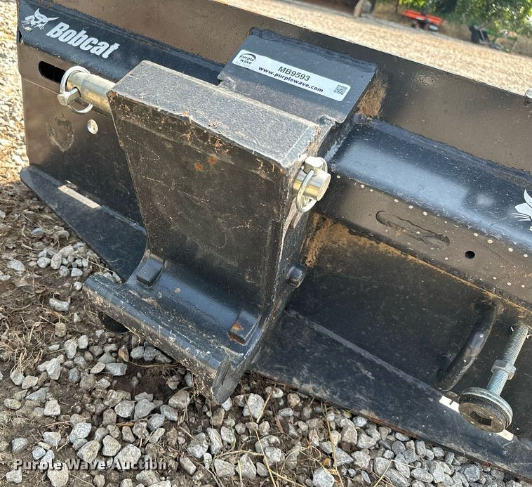 image for item MB9593 Bobcat  skid steer breaker quick attach