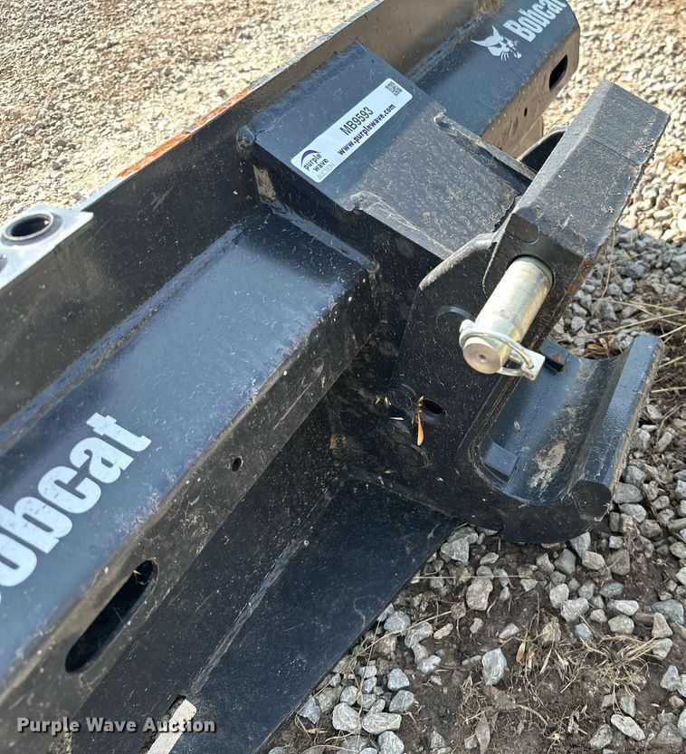 image for item MB9593 Bobcat  skid steer breaker quick attach
