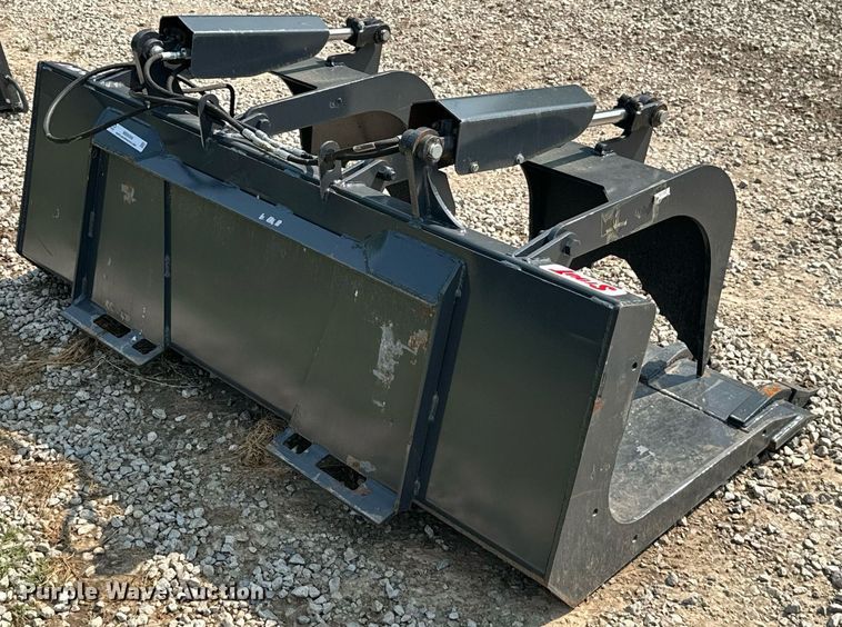 image for item MB9594 Bobcat 72-FB-T  72"W skid steer grapple bucket