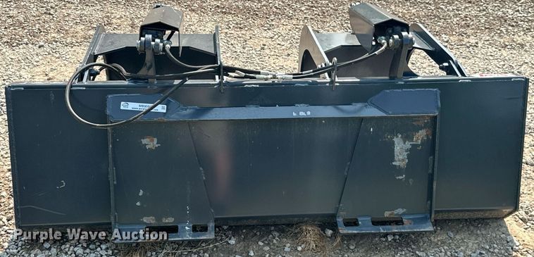 image for item MB9594 Bobcat 72-FB-T  72"W skid steer grapple bucket