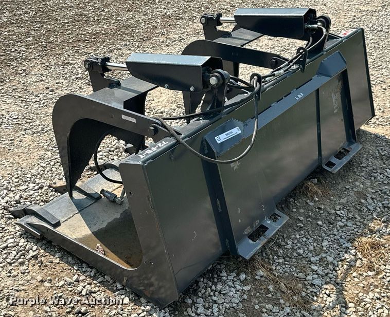 image for item MB9594 Bobcat 72-FB-T  72"W skid steer grapple bucket