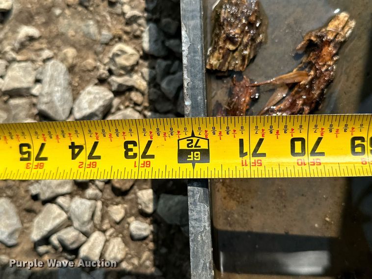 image for item MB9594 Bobcat 72-FB-T  72"W skid steer grapple bucket