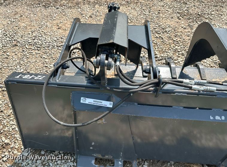 image for item MB9594 Bobcat 72-FB-T  72"W skid steer grapple bucket