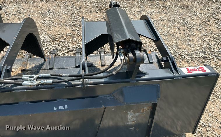 image for item MB9594 Bobcat 72-FB-T  72"W skid steer grapple bucket