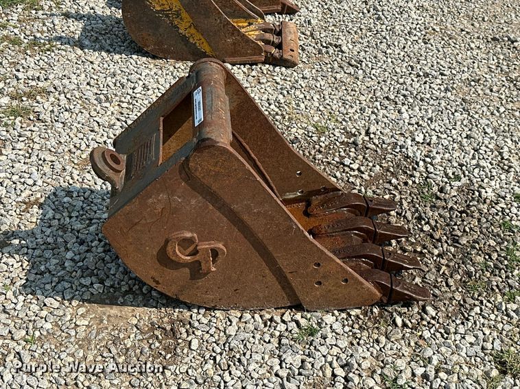 image for item MB9597 CP  14"W excavator bucket