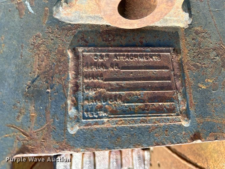 image for item MB9597 CP  14"W excavator bucket