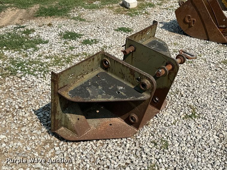 image for item MB9598 Bobcat  compact utility loader breaker quick attach