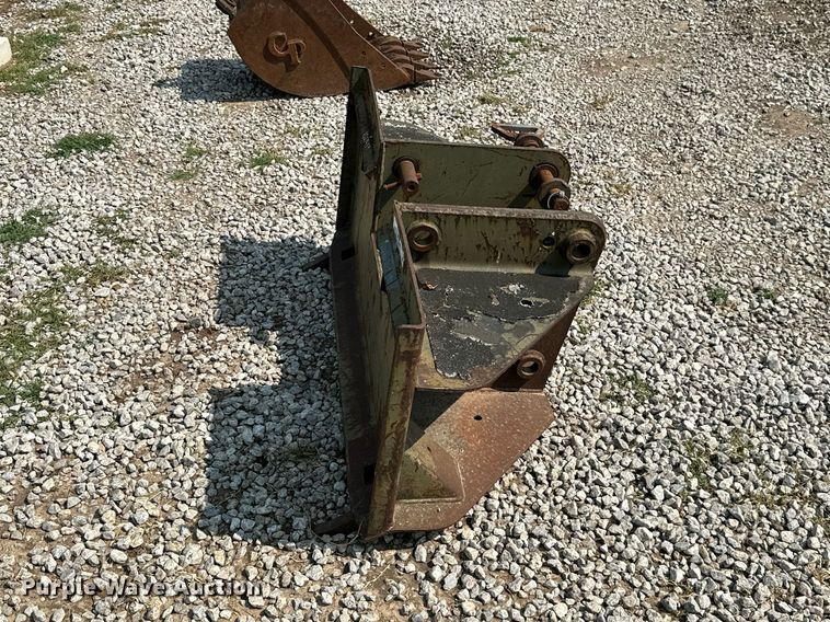 image for item MB9598 Bobcat  compact utility loader breaker quick attach