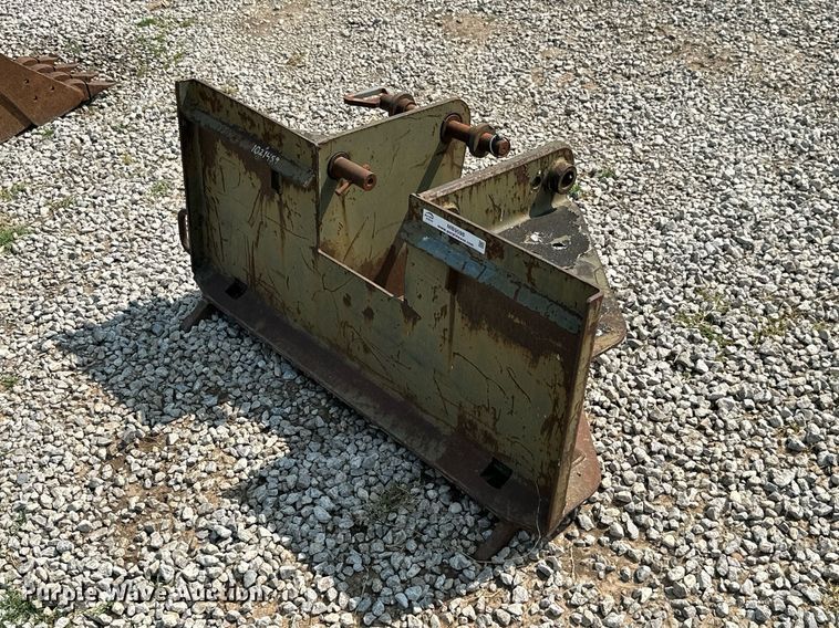 image for item MB9598 Bobcat  compact utility loader breaker quick attach