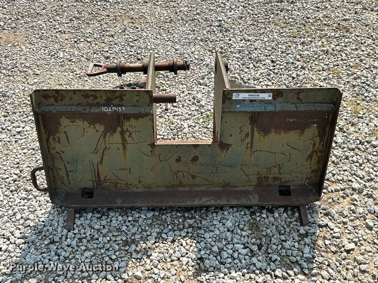 image for item MB9598 Bobcat  compact utility loader breaker quick attach