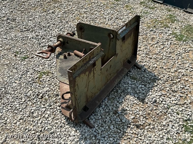 image for item MB9598 Bobcat  compact utility loader breaker quick attach