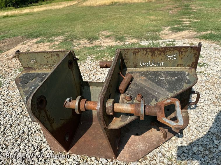 image for item MB9598 Bobcat  compact utility loader breaker quick attach