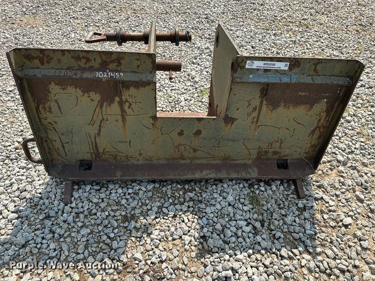 image for item MB9598 Bobcat  compact utility loader breaker quick attach