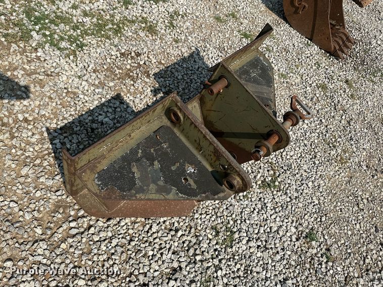 image for item MB9598 Bobcat  compact utility loader breaker quick attach