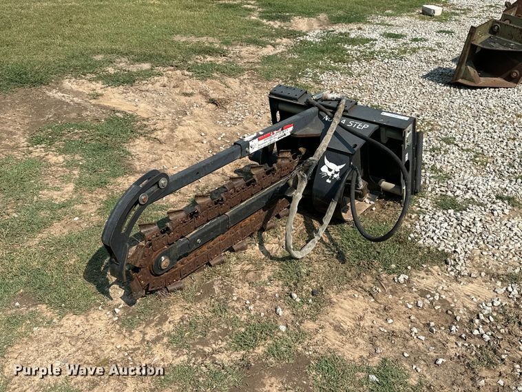 image for item MB9599 2013 Bobcat  compact utility loader trencher