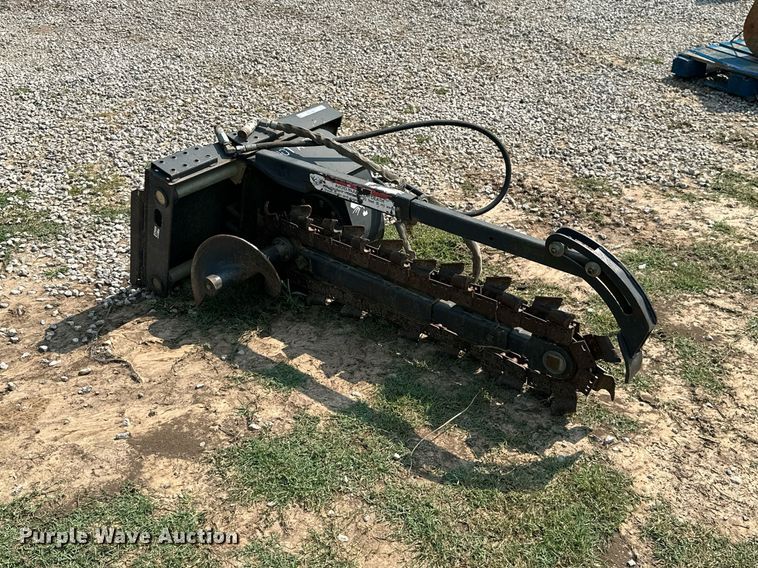 image for item MB9599 2013 Bobcat  compact utility loader trencher