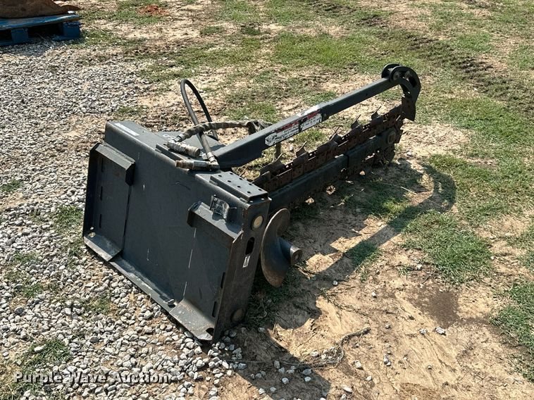 image for item MB9599 2013 Bobcat  compact utility loader trencher