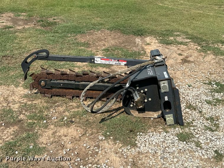 image for item MB9599 2013 Bobcat  compact utility loader trencher