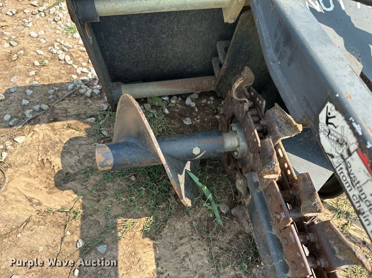 image for item MB9599 2013 Bobcat  compact utility loader trencher